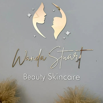 Large 3D logo sign for the wall