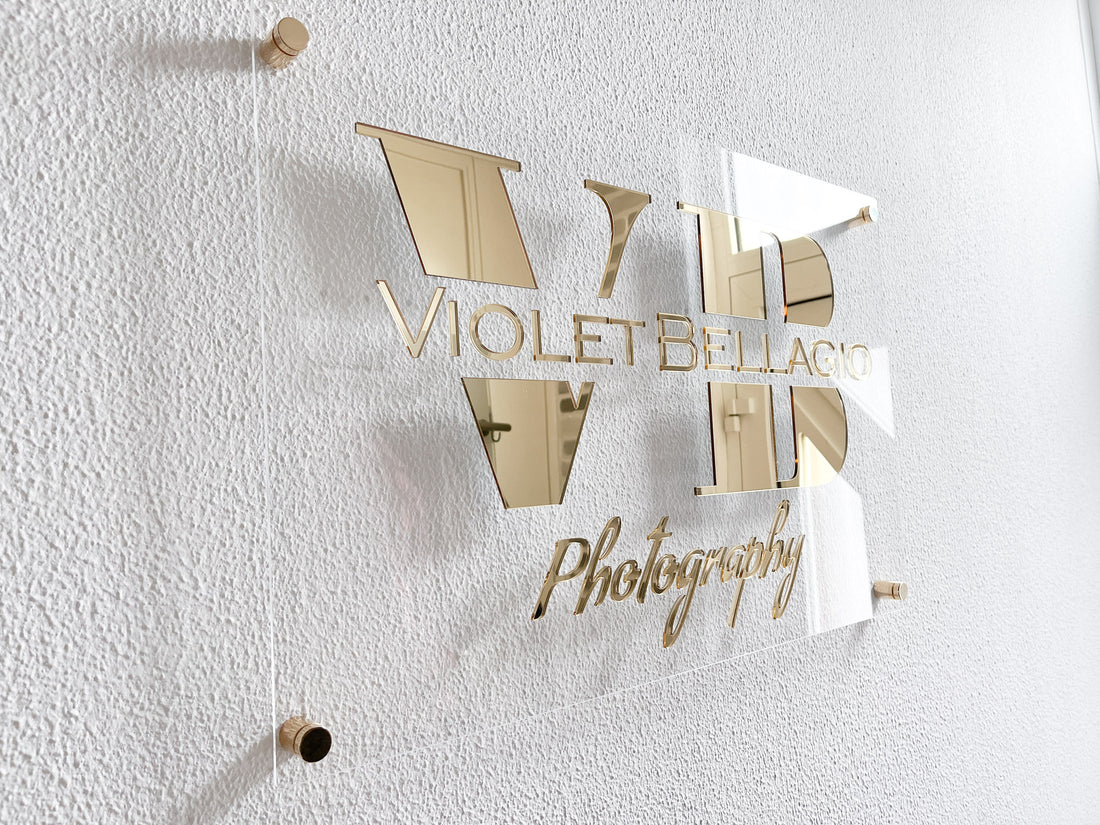 Panneau commercial rectangulaire