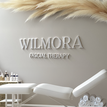 Large 3D  sign for the wall White