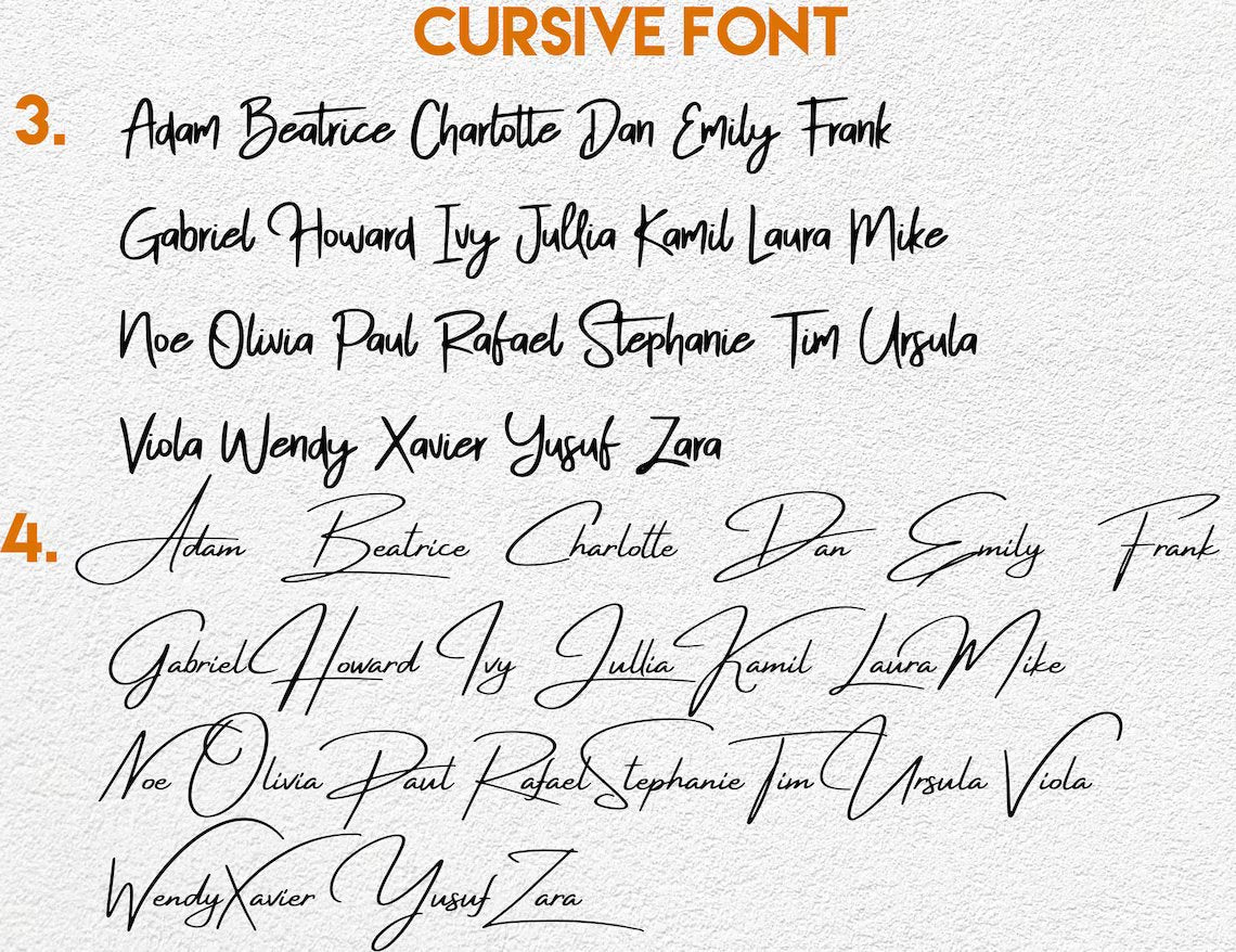 Company Cursive Round Business Sign