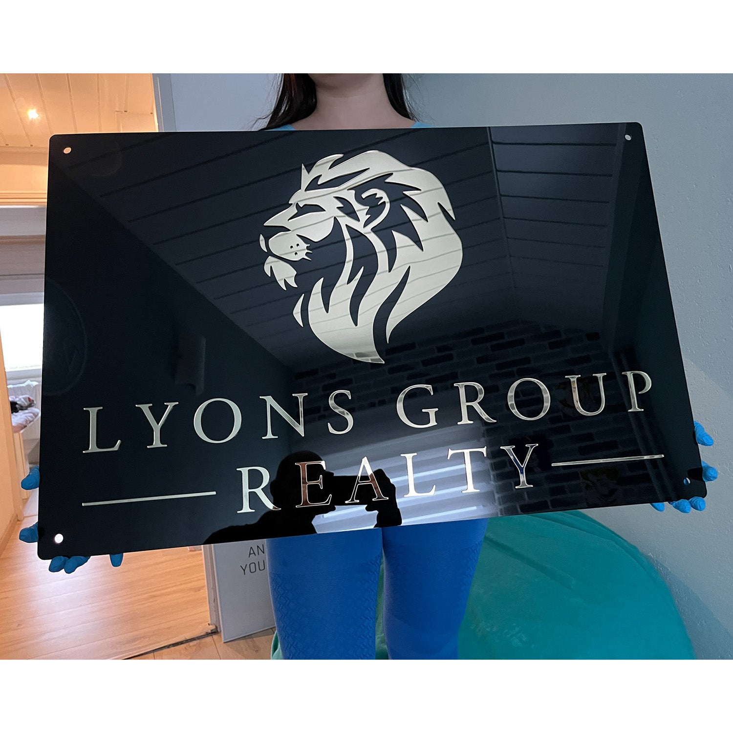 Rectangle Business sign