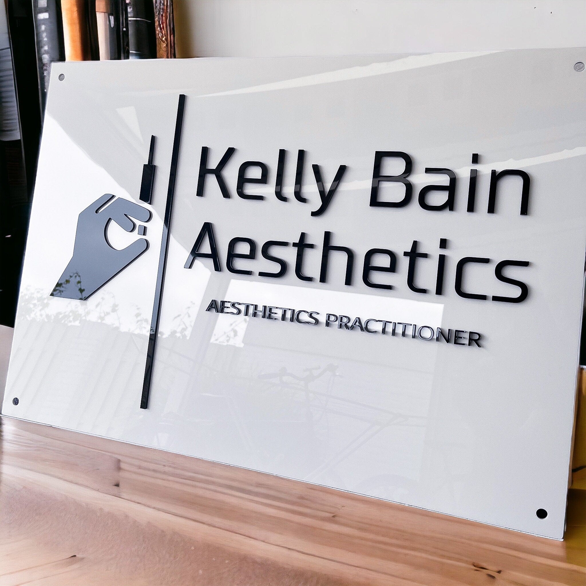 Rectangle Business sign